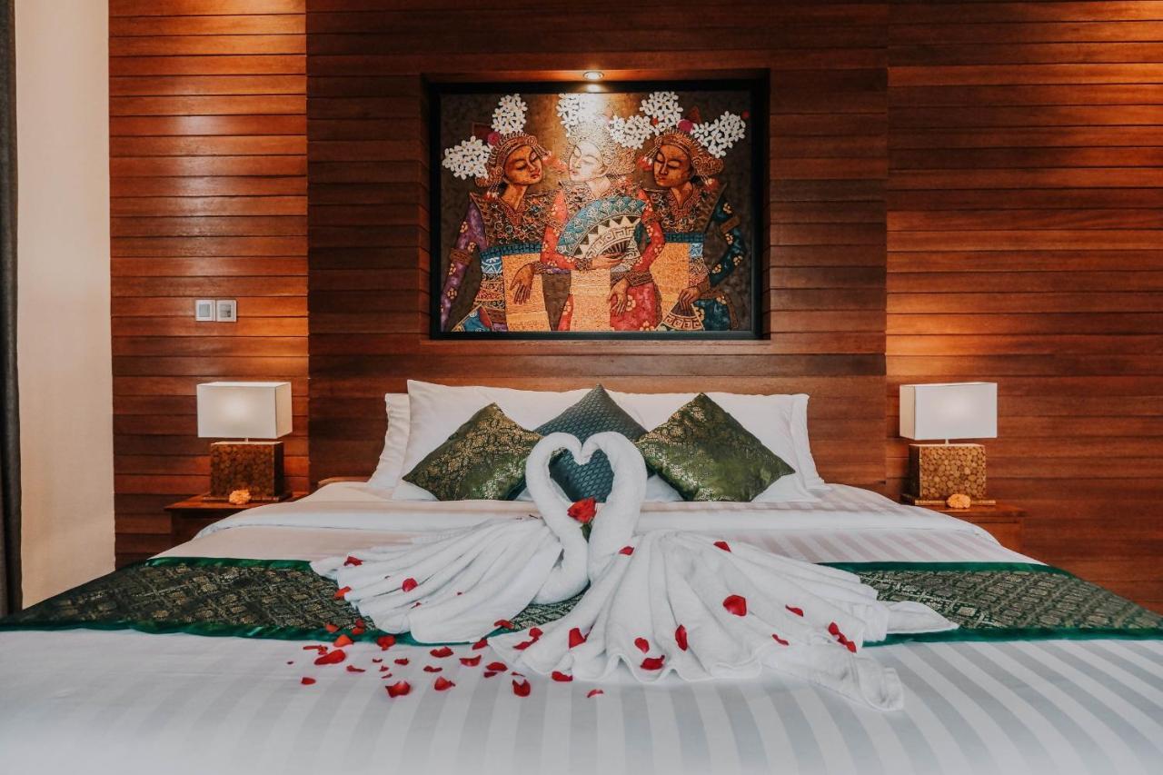 Ab Ubud Luxury Villa Extérieur photo