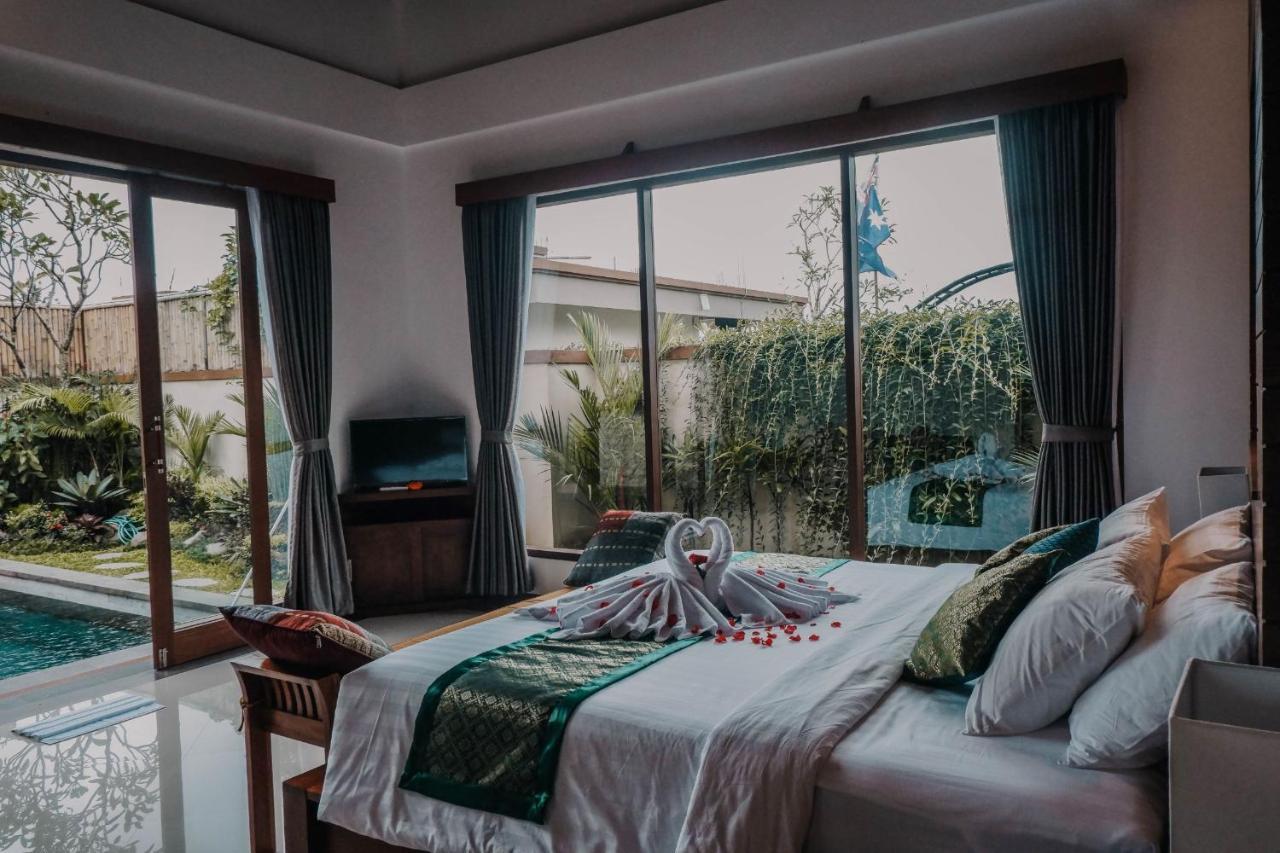 Ab Ubud Luxury Villa Extérieur photo