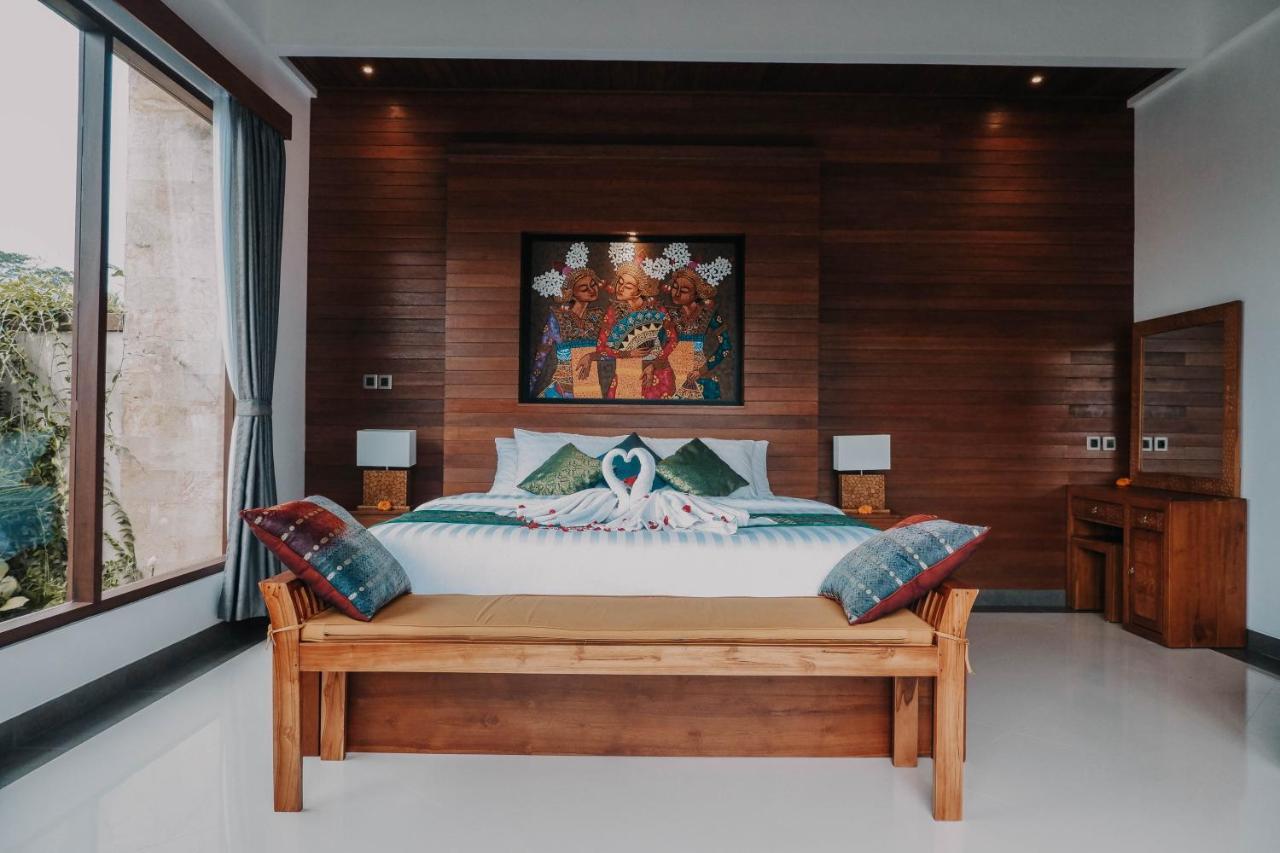 Ab Ubud Luxury Villa Extérieur photo